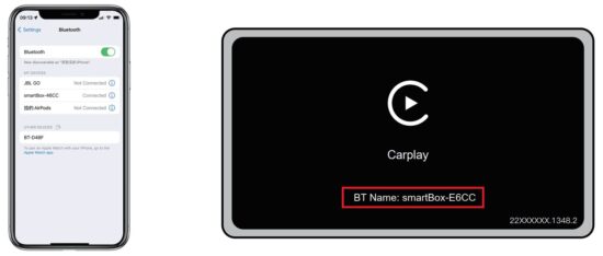 FIG 2 Wireless Connection Instructions