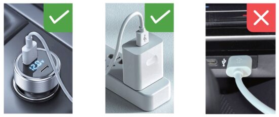 FIG 4 Online Upgrade Instructions