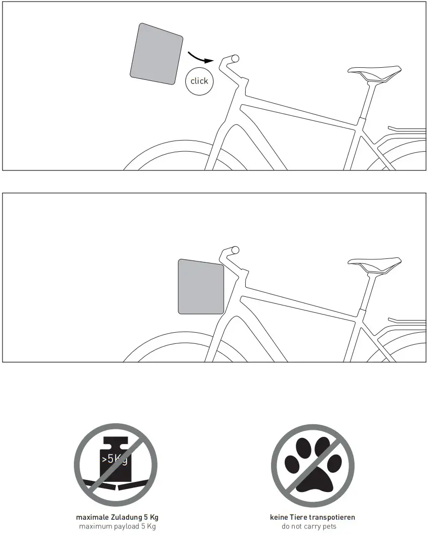 ACID Handlebar Bag FILink - fig