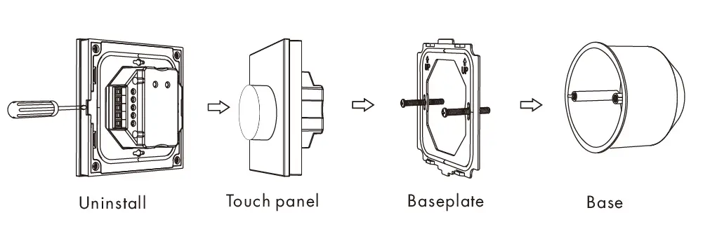 SKYDANCE-S1-K-AC-Triac-Rotary-glass-Panel-Dimmer-02