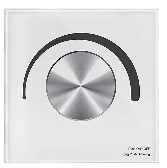 SKYDANCE-S1-K-AC-Triac-Rotary-glass-Panel-Dimmer-product-image