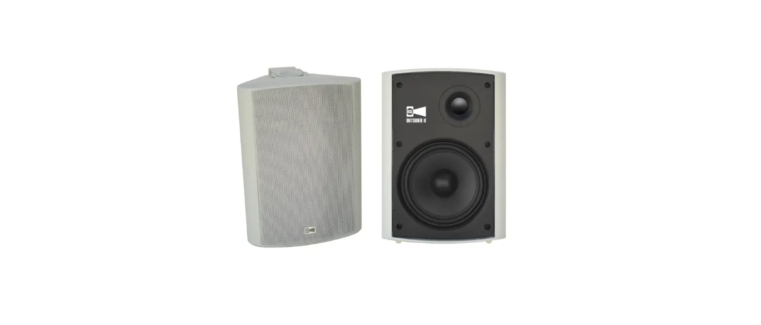 Rsl Outsider Ii Rogersound Laboratories Speaker Owner's Manual Rsl Outsider Ii Rogersound Laboratories Speaker Owner's Manual