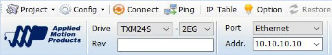 Applied Motion Products TSM34Q-C-IP Integrated Stepper Motor 3