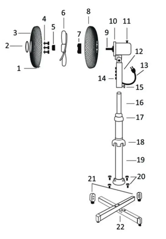 IDEAL-ID2501-Stand-Fan-FIG-1