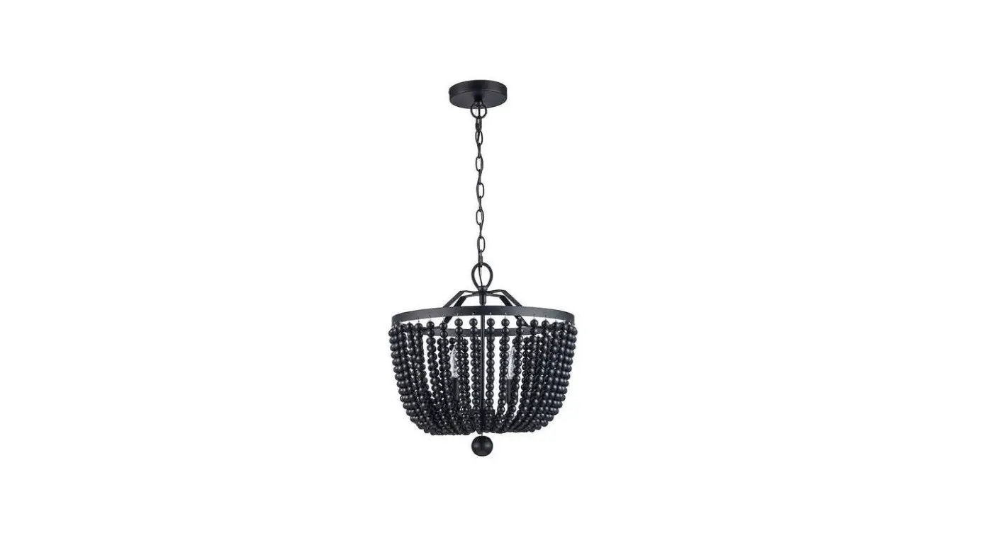 Monteaux Bal-911 4 Light Beaded Chandelier User Guide