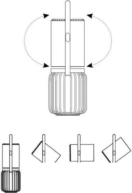 Adjustable Flashlight