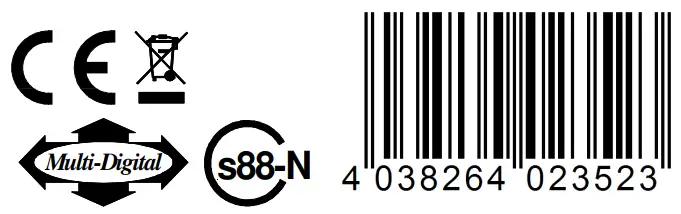 Littfinski DatenTechnik Decoder 16 Fold Feedback Module - Bar Code