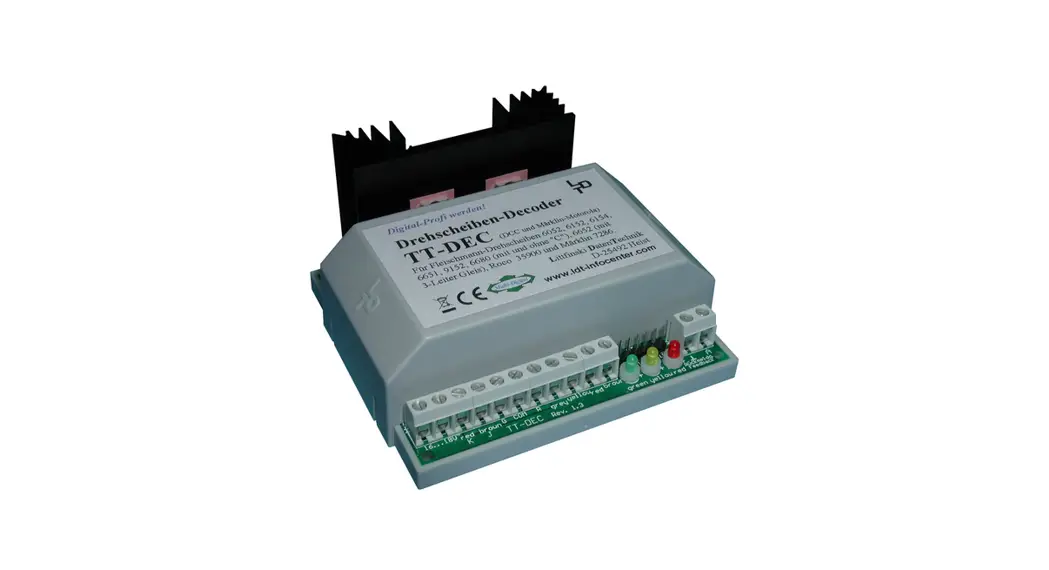 Littfinski Datentechnik Decoder 16 Fold Feedback Module Instruction Manual