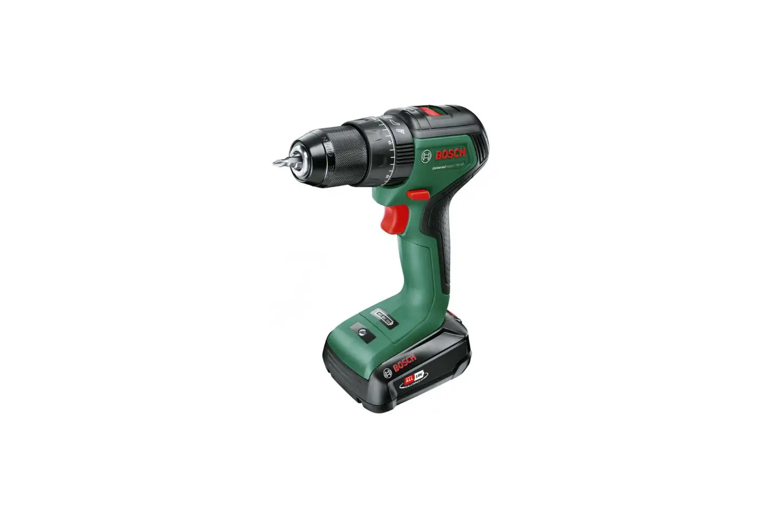 Bosch Universalimpact 18v-60 8v Brushless Cordless Combi Drill Instructions