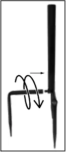 BERNINI FOUNTAINS PEACOCK Metal Garden Hose Holder B1