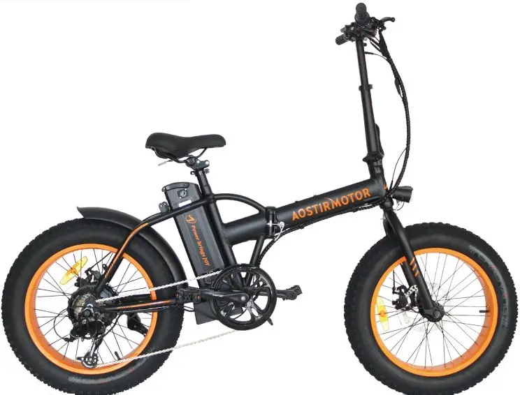 AOSTIRMOTOR A20 Folding Electric Bike