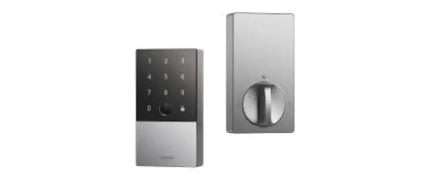 Aqara Smart Lock U100 Doorbell User Manual Aqara Smart Lock U100 Doorbell User Manual