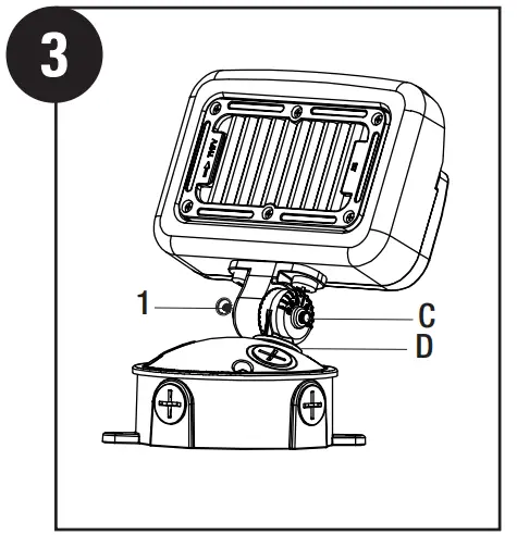 COOPER-Lighting-Solutions-GFLS15FSUNVDBZK-Commercial-Slim-Floodlight-fig-8
