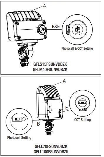 COOPER-Lighting-Solutions-GFLS15FSUNVDBZK-Commercial-Slim-Floodlight-fig-9