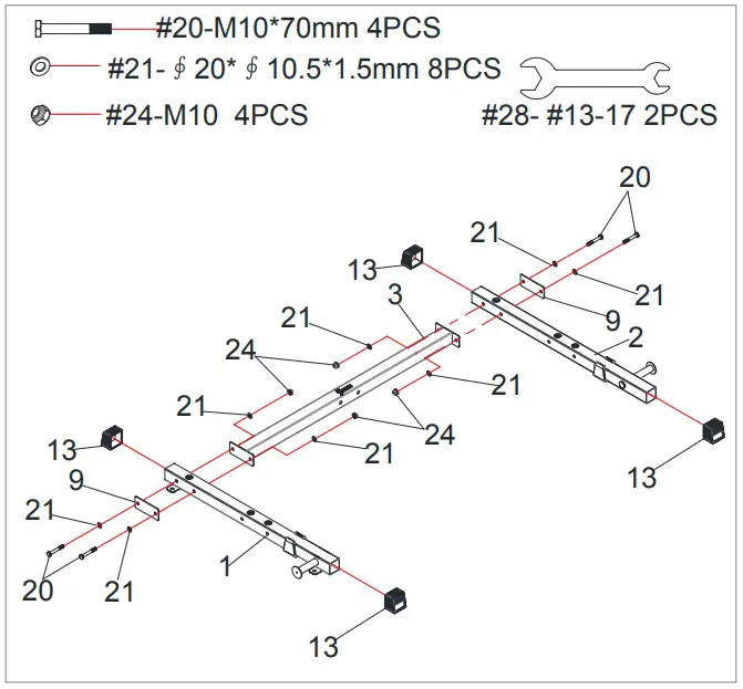 ASSEMBLY INSTRUCTIONS