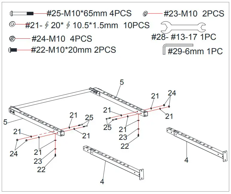 ASSEMBLY INSTRUCTIONS