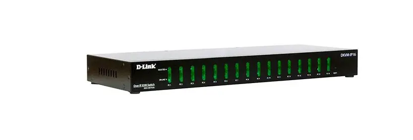 D-link Dkvm-ip16 16-port Kvm Over Ip Switch With Vga And Usb Ports Installation Guide
