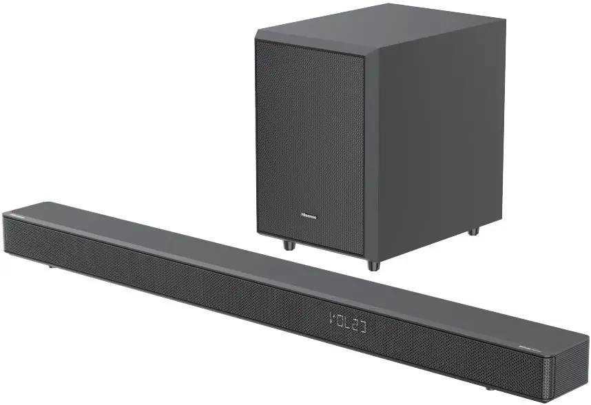 Hisense AX3125H 3.1.2 Channel Soundbar with Wireless Subwoofer