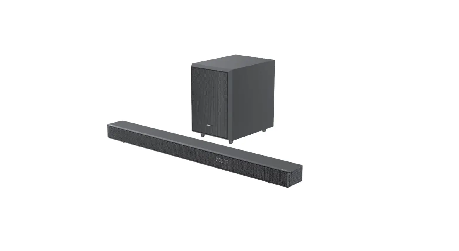 Hisense Ax3125h 3.1.2 Channel Soundbar With Wireless Subwoofer User Guide