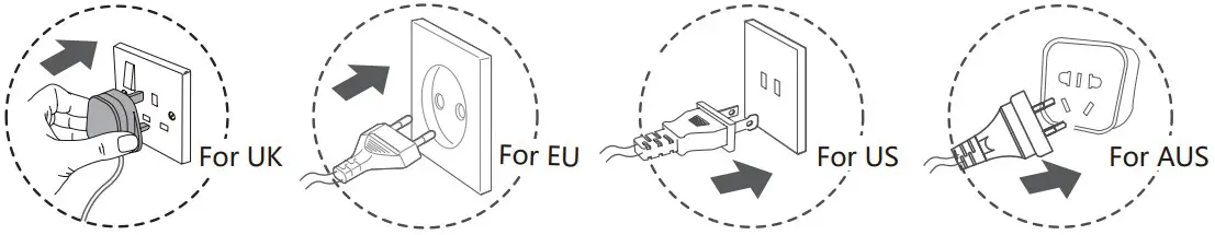 Power to Soundbar and Subwoofer