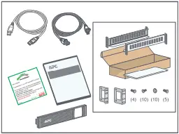 MT3000RM2UC APC Smart UPS Line Interactive A4
