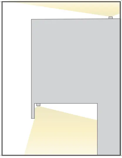 Q-TRAN Flexible Fixtures-Nexus Flexible LED Strip Lighting - cabinet