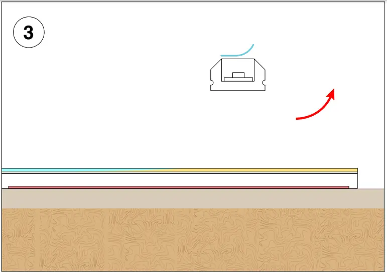 Q-TRAN Flexible Fixtures-Nexus Flexible LED Strip Lighting - surface 3