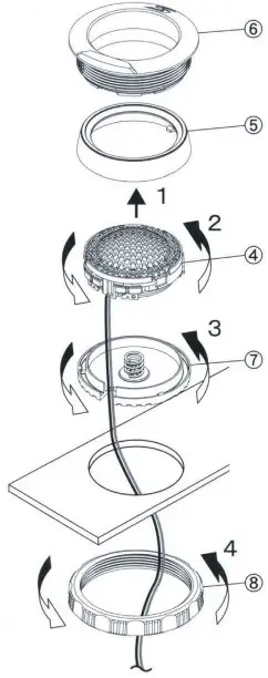 Tweeter Installation