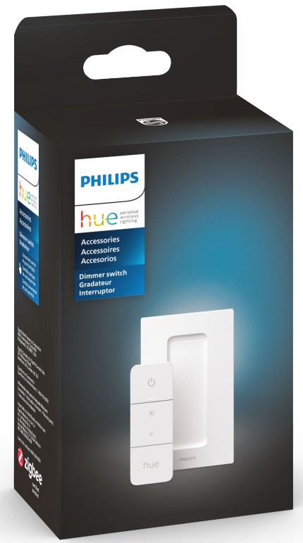 PHILIPS Hue Dimmer Switch - packing