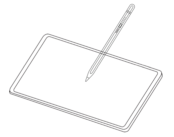 Baseus-BS-PS030-Smooth-Writing-2-Series-Plug-Type-Stylus-iP-Active-Wireless-Pen-5
