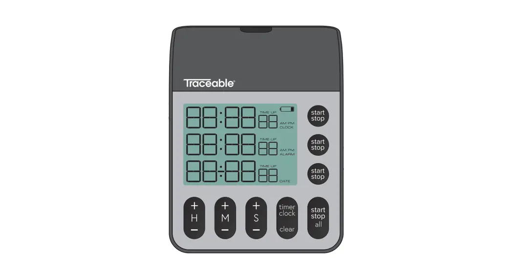 Traceable 5600013 3 Channel Timer User Guide Traceable 5600013 3 Channel Timer User Guide