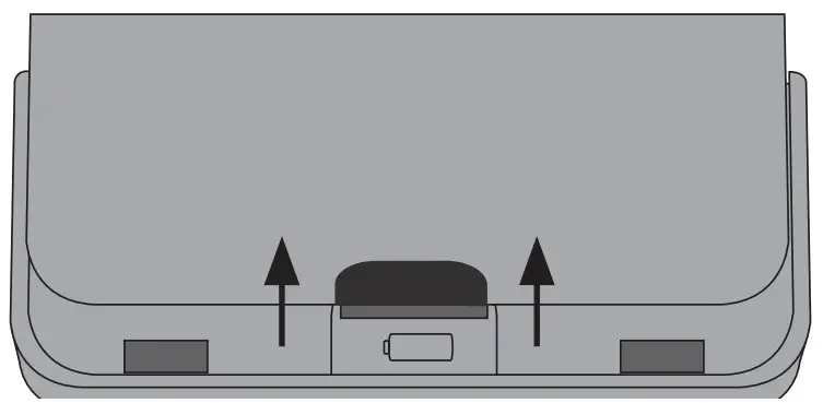 Traceable 5600013 3 Channel Timer - battery cover 1