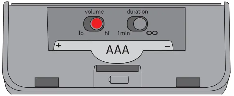 Traceable 5600013 3 Channel Timer - battery cover 2