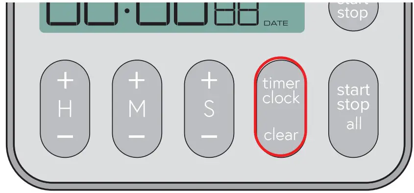 Traceable 5600013 3 Channel Timer - screen 1
