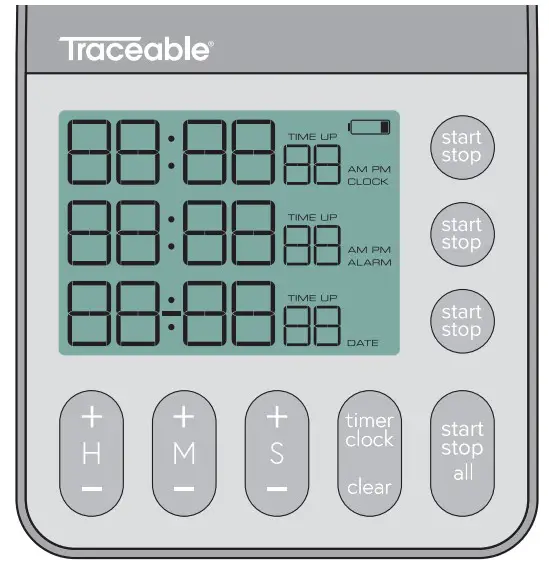 Traceable 5600013 3 Channel Timer - screen 4