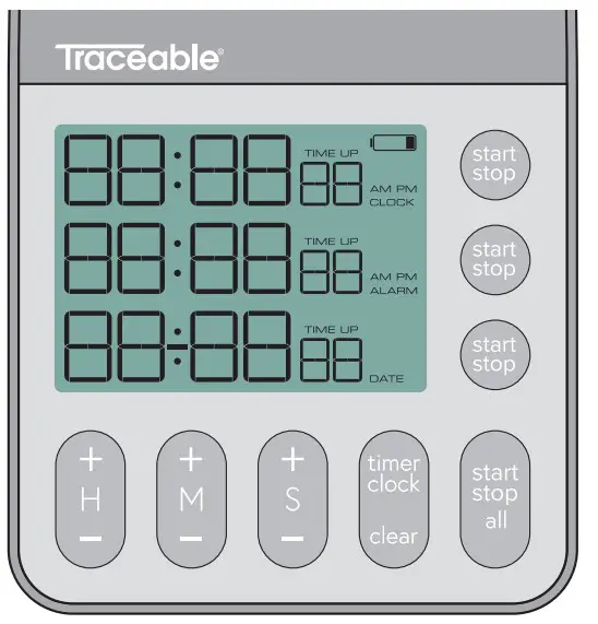 Traceable 5600013 3 Channel Timer - screen 5