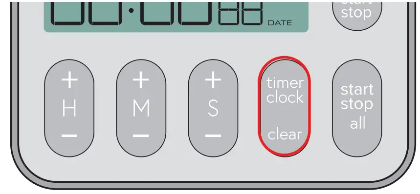 Traceable 5600013 3 Channel Timer - screen
