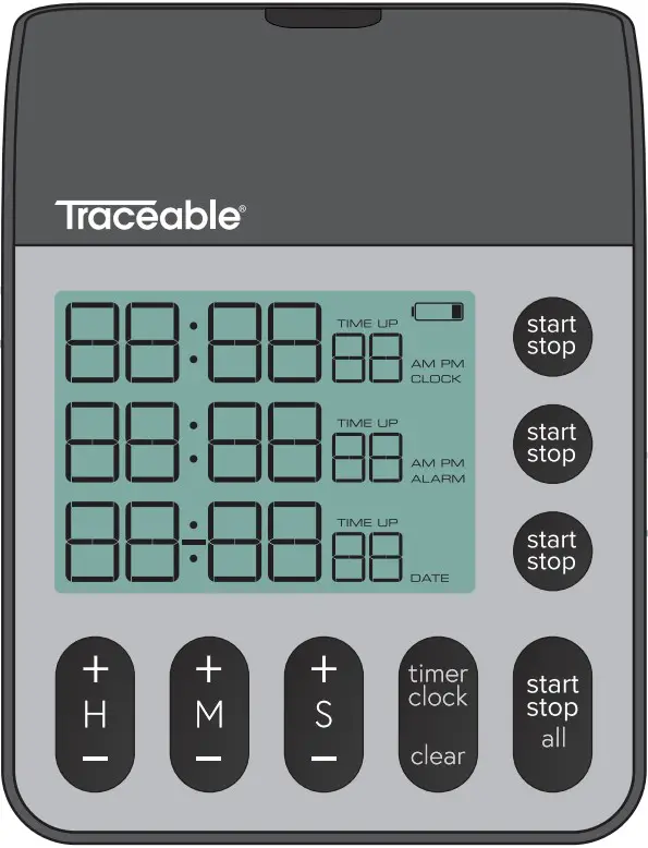Traceable 5600013 3 Channel Timer