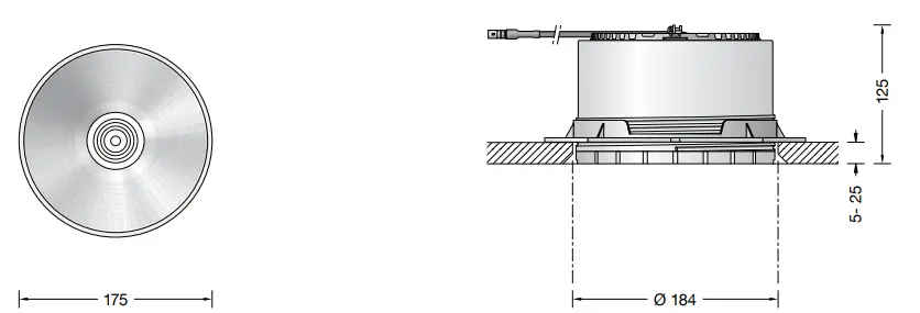 BEGA-50450-1-LED-Recessed-Ceiling-Downlight-FIG-2
