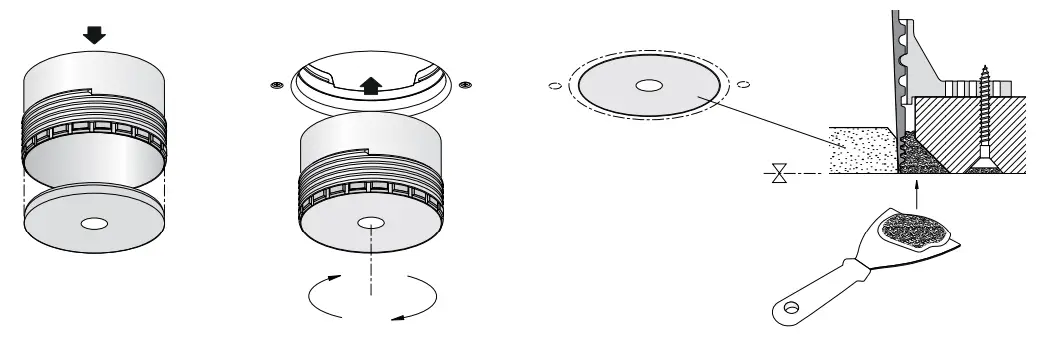 BEGA-50450-1-LED-Recessed-Ceiling-Downlight-FIG-4