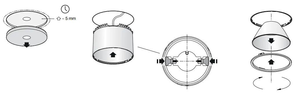 BEGA-50450-1-LED-Recessed-Ceiling-Downlight-FIG-5