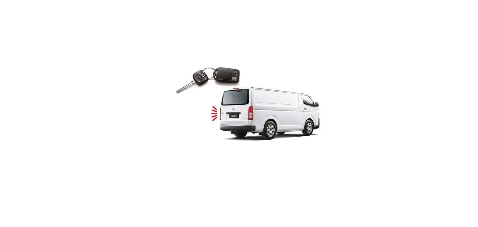 Toyota Hiace Alarm System User Manual