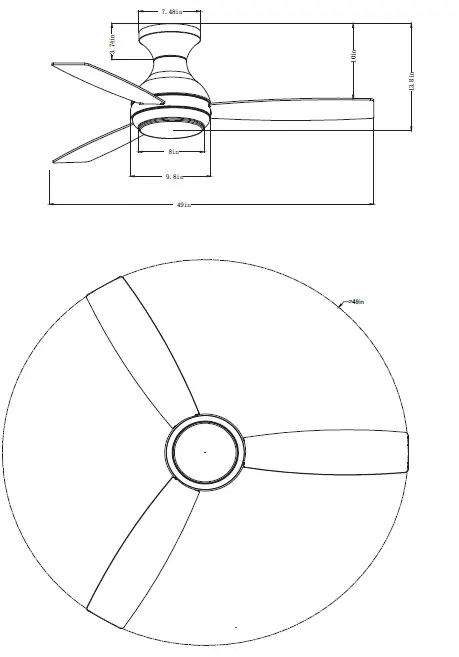 Parrot-Uncle-F6297-1-Ceiling-Fan-14