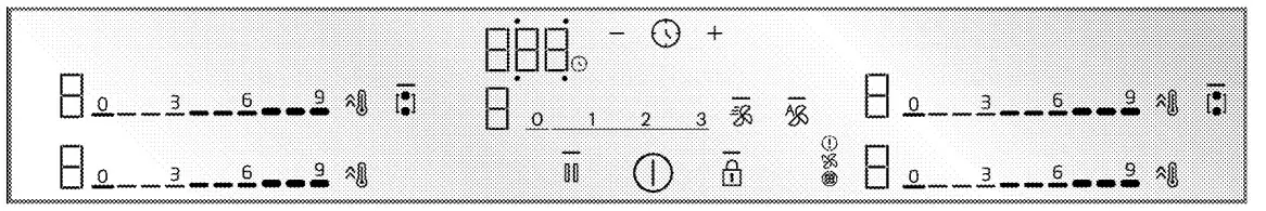 GRUNDIG 834480 Built In Hob - Fig 2