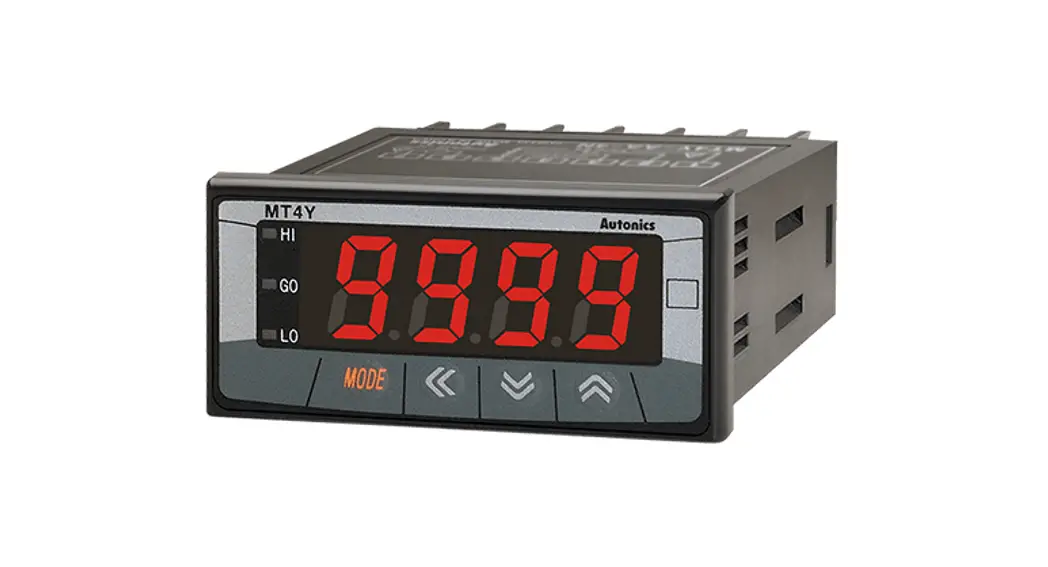 Autonics Mt4y Series Digital Panel Meter Instruction Manual Autonics Mt4y Series Digital Panel Meter Instruction Manual