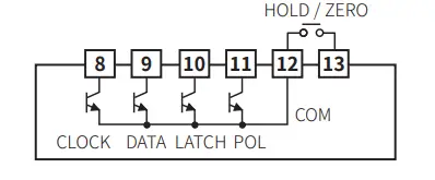 Autonics MT4Y Series Digital Panel Meter - low speed