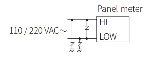 Autonics MT4Y Series Digital Panel Meter - panel meter
