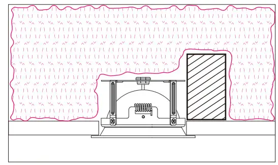 HALCYON R693 KWWUDL Recessed Dimmable Downlight Gimbal - example 2