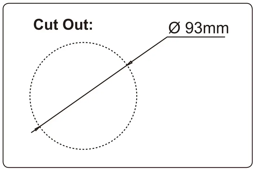HALCYON R693 KWWUDL Recessed Dimmable Downlight Gimbal