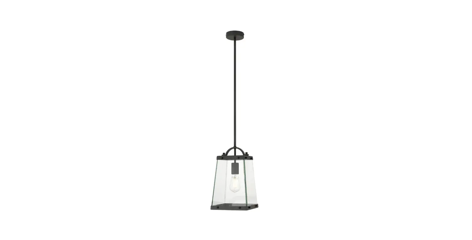 Telbix Colair Pe1 Rod Pendant In Black User Manual